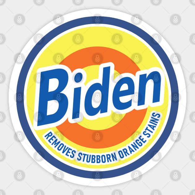 Biden 2020 Sticker by Etopix